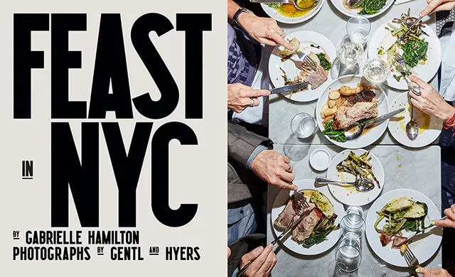 FEAST NYC Identity and Photography Layout, brutalist, editorial, dark