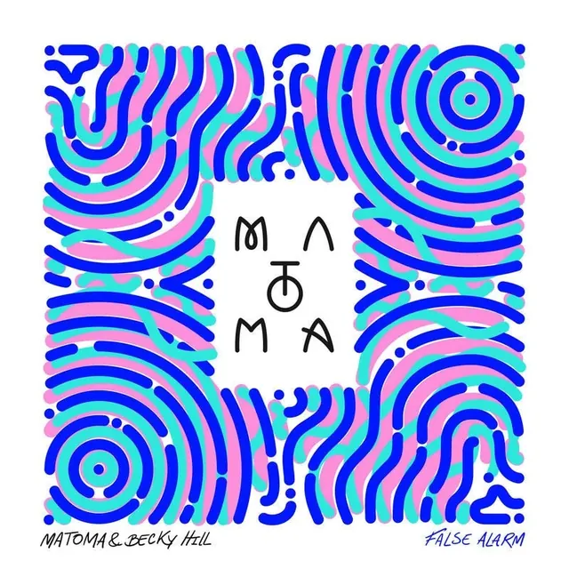 Modern Socks III Album Cover, geometric, abstract, vibrant