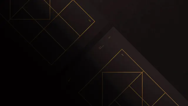 Geometric Line Art Abstract Graphic, minimal, dark-mode, dark