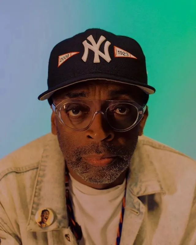 Man in Baseball Cap and Glasses, photographic, vibrant