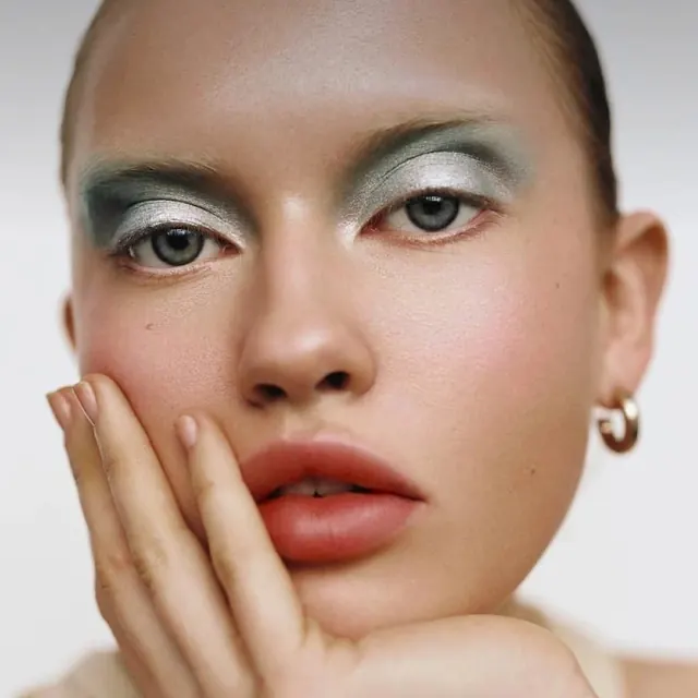 Editorial Beauty Portrait, editorial, luxury, high-contrast