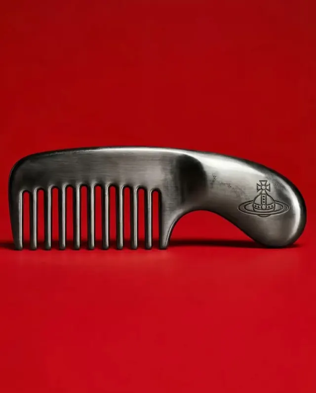 Hair Comb Product Photography, minimal, flat, vibrant