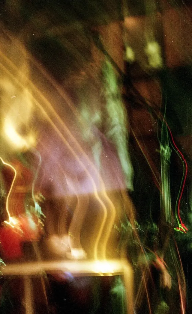 Abstract Light Trails, abstract, organic, warm