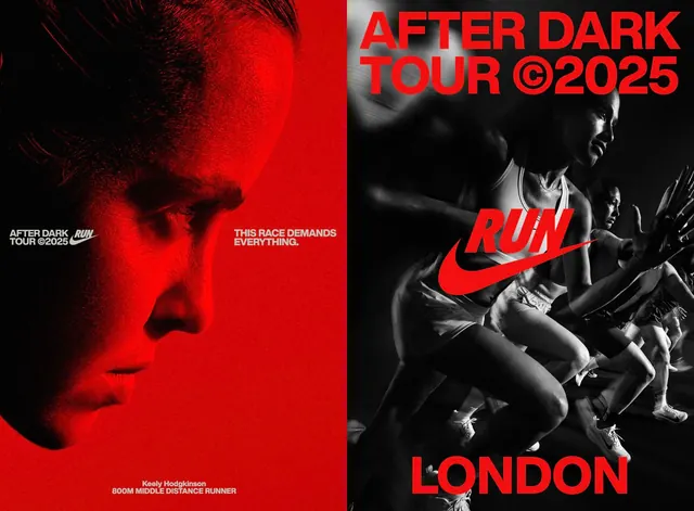 After Dark London Poster Design, editorial, photographic, dark