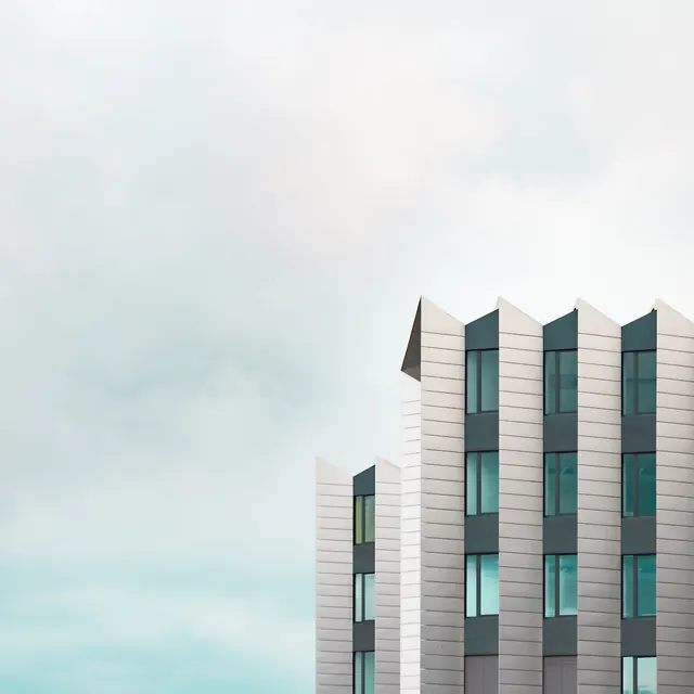 Modern Architecture Photography, minimal, geometric, muted