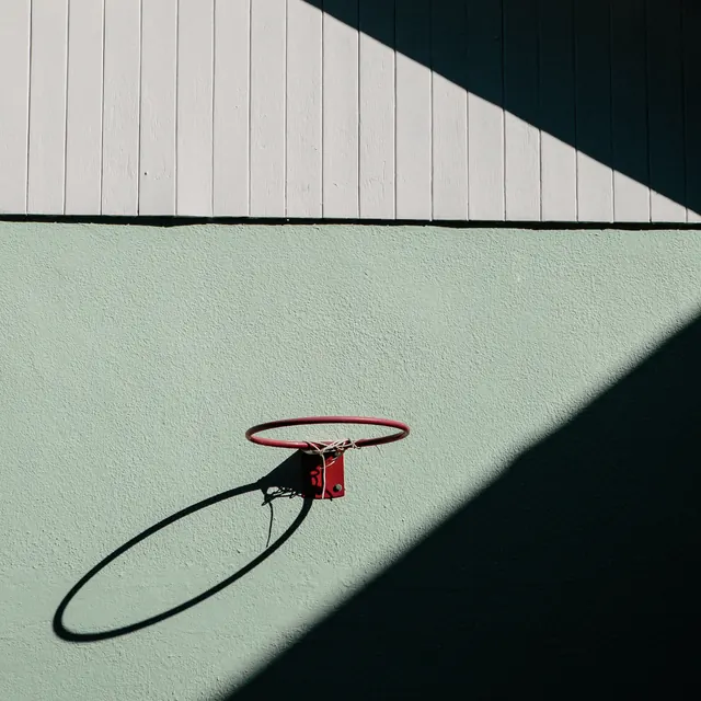 Abstract Geometric Shadow Play, minimal, geometric, light