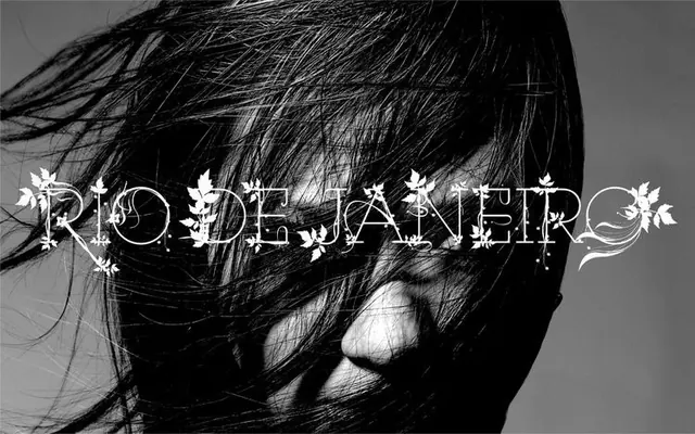 Roelaneiro Wordmark Overlay, monochrome, photographic, monochrome