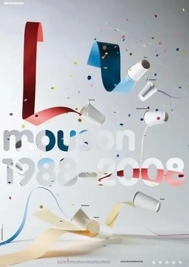 Abstract Geometric Collage with Typography, playful, geometric, vibrant