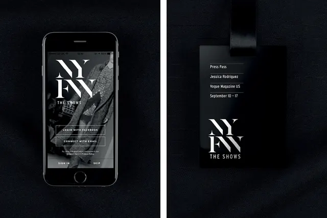 NYX Premium Branding Mockup, minimal, luxury, dark