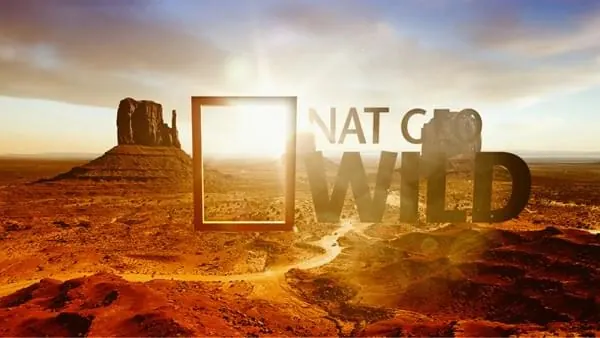 National Geographic Landscape Wordmark, photographic, organic, earthy