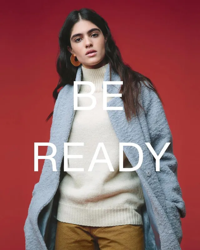 Be Ready Editorial Portrait, editorial, photographic, vibrant
