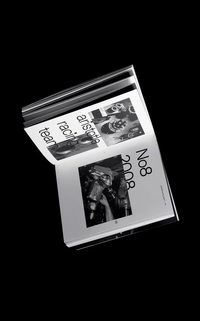 Monochrome Editorial Collage Mockup, minimal, monochrome, monochrome