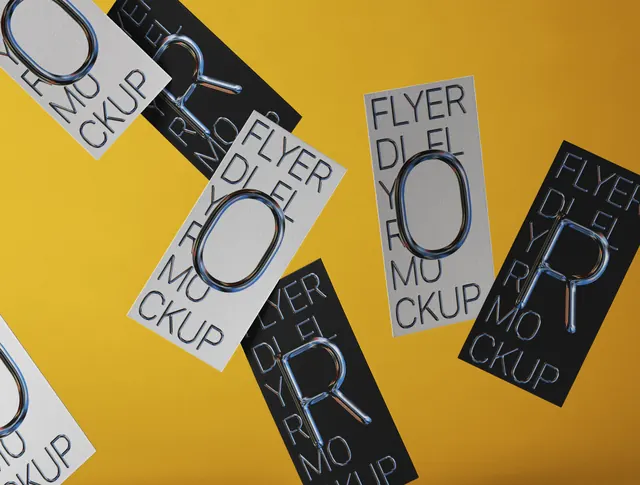 EYER.UK Identity System, minimal, swiss, vibrant