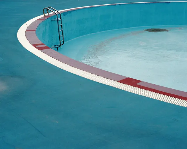 Swimming Pool Edge Detail, photographic, minimal, cool