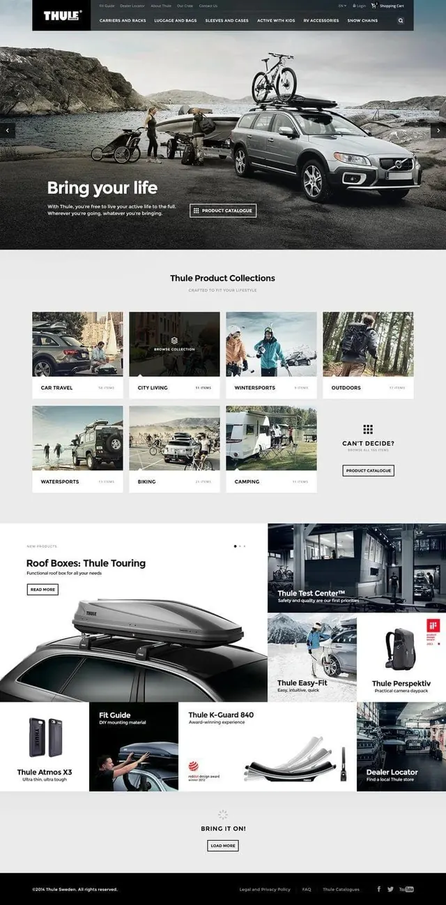 Automotive and Tech Brand Identity Showcase, minimal, corporate-clean, dark