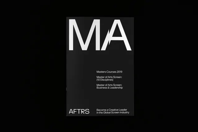 MA Magazine Cover Design, minimal, swiss, high-contrast
