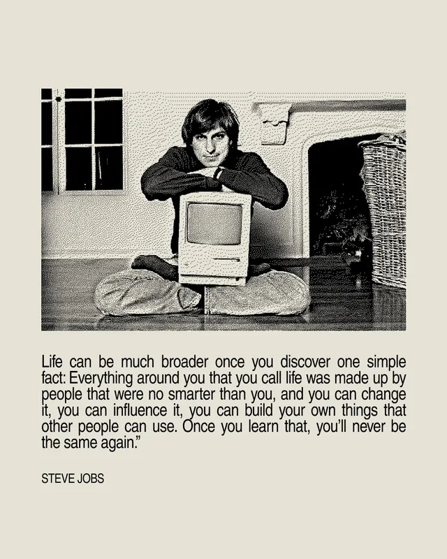 Monochrome Editorial Poster, minimal, monochrome, monochrome