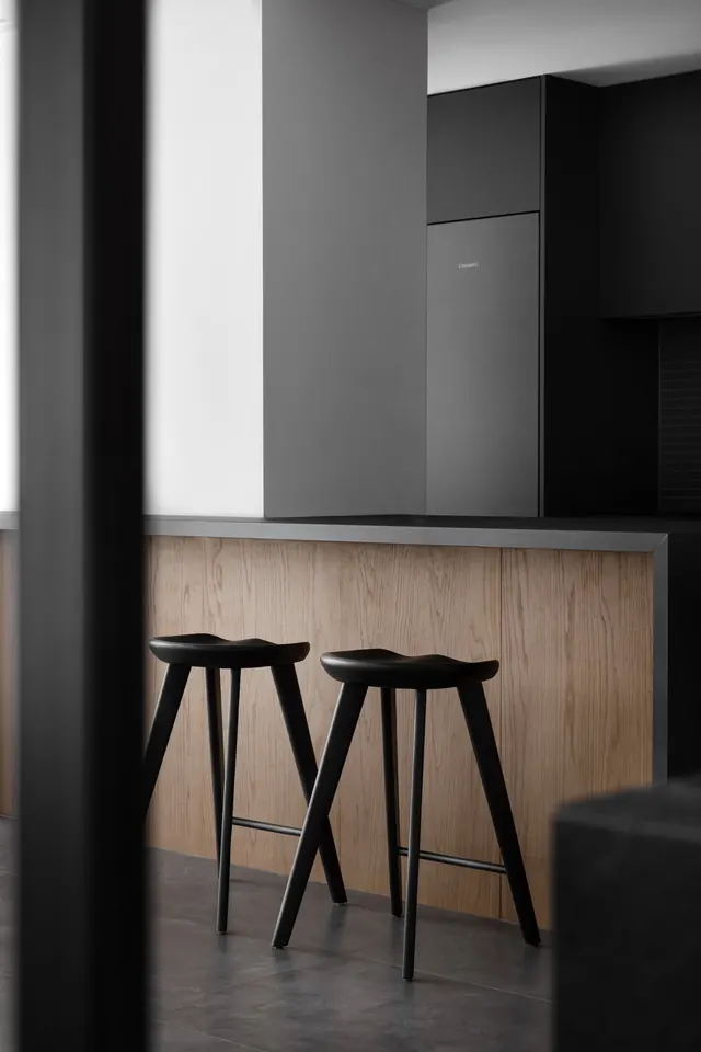 Minimalist Interior Mockup, minimal, geometric, monochrome