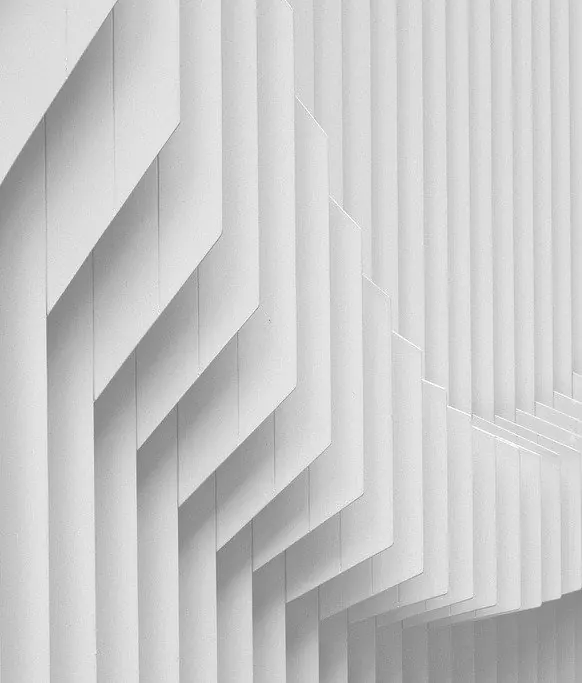 Geometric Architectural Abstract, minimal, geometric, monochrome