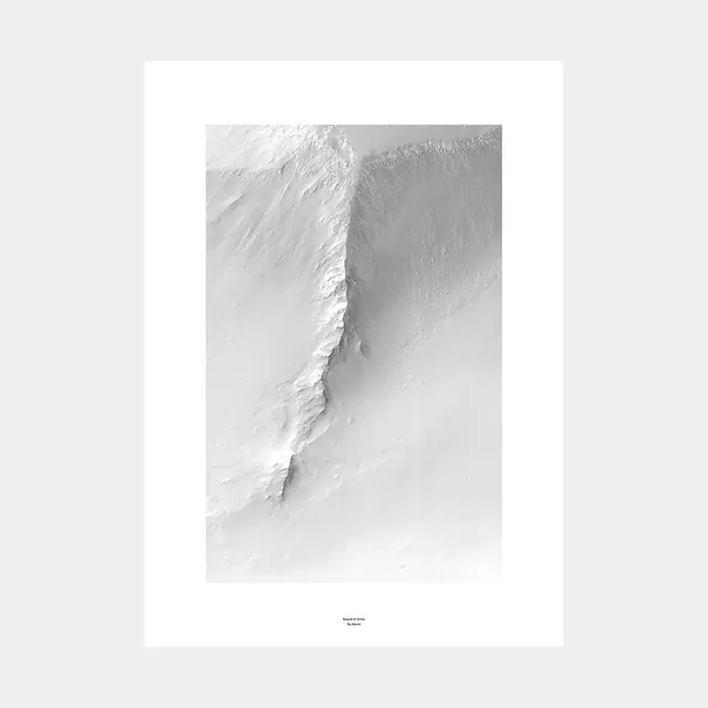 Abstract Topographic Texture, minimal, monochrome, monochrome