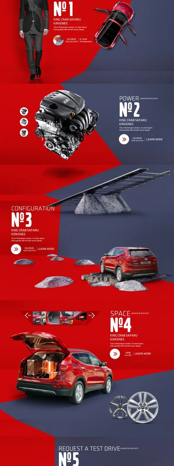 Automotive Branding and Identity System, editorial, geometric, high-contrast