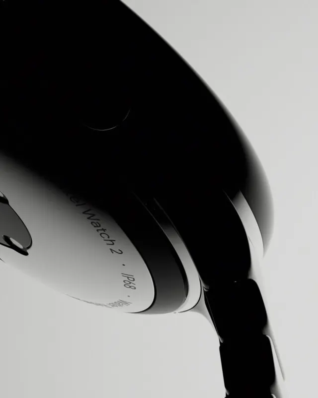 Close-up of a White and Black Device, minimal, photographic, monochrome