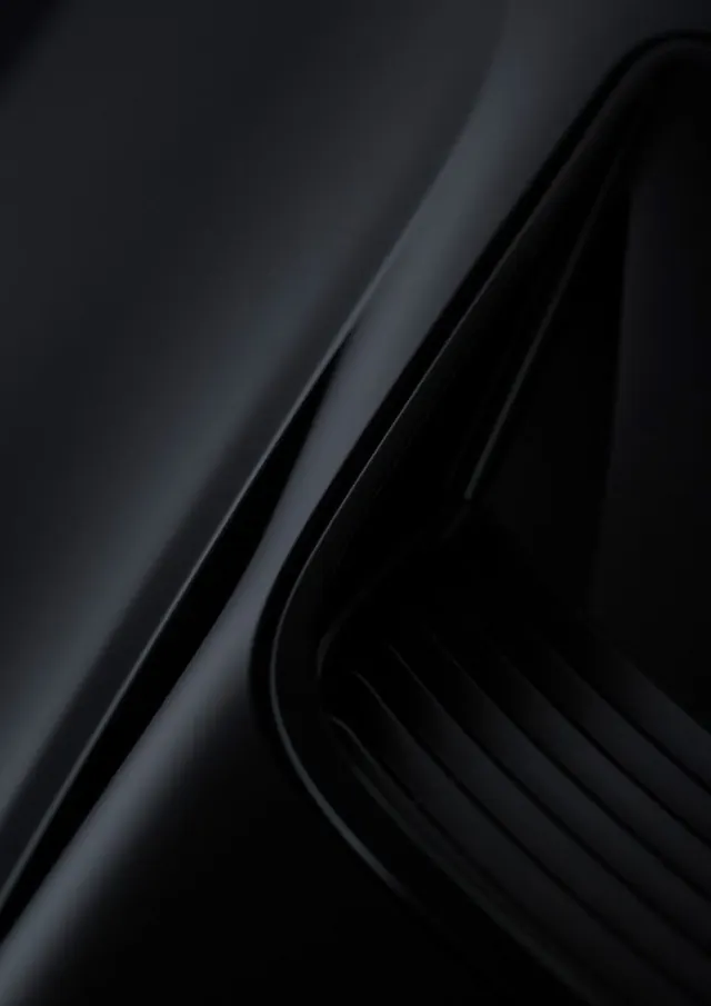 Dark Metallic Surface Detail, minimal, dark-mode, dark