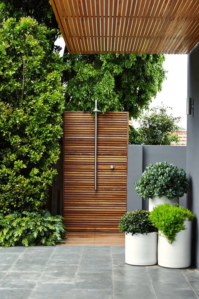 Modern Interior Design with Vertical Garden, minimal, organic, earthy