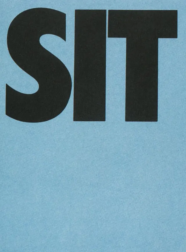SIT Wordmark Design, minimal, swiss, high-contrast