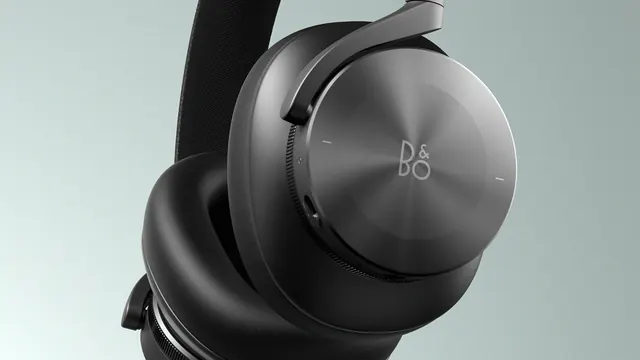 Over-Ear Headphones Mockup, minimal, luxury, dark
