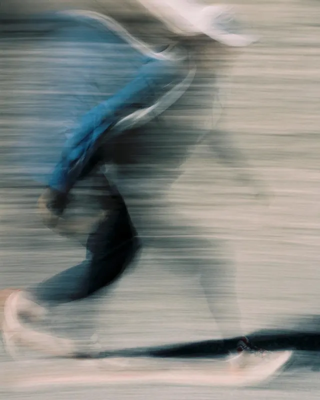 Motion Blur Abstract Graphic, abstract, photographic, muted