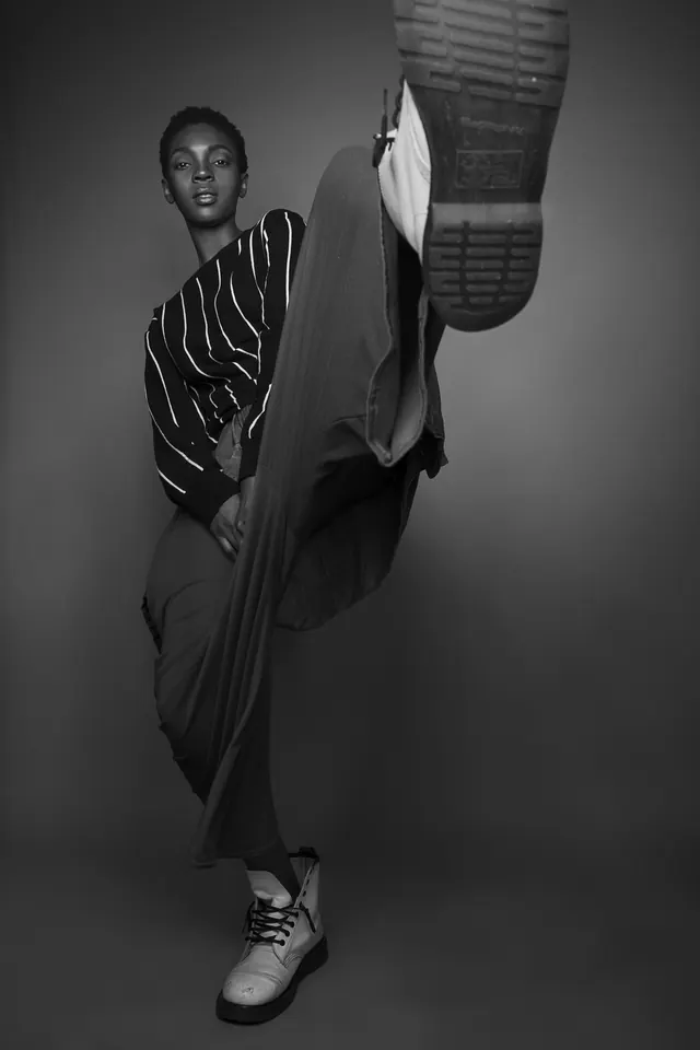 Monochrome Fashion Editorial, monochrome, editorial, monochrome