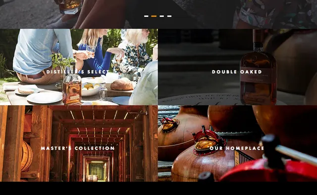 Portfolio Layout Design Reference, luxury, editorial, dark