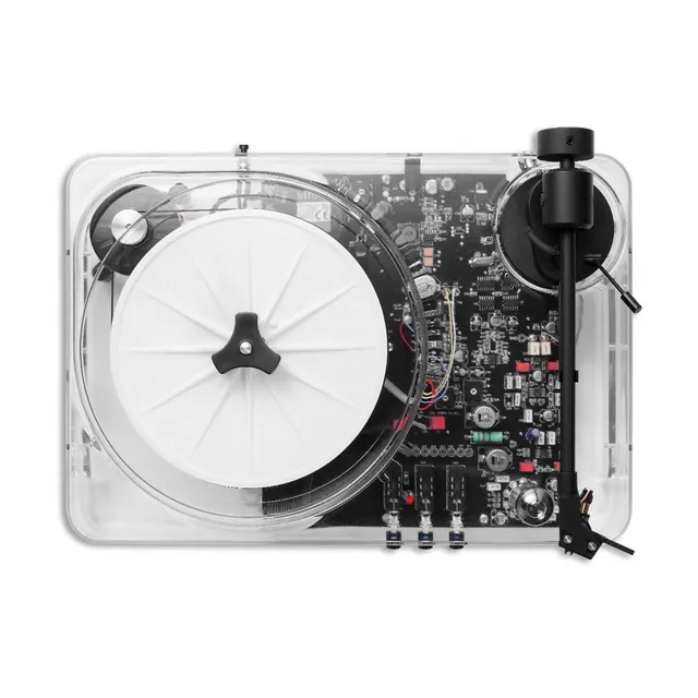 Hardware Component Display, technical, photographic, high-contrast