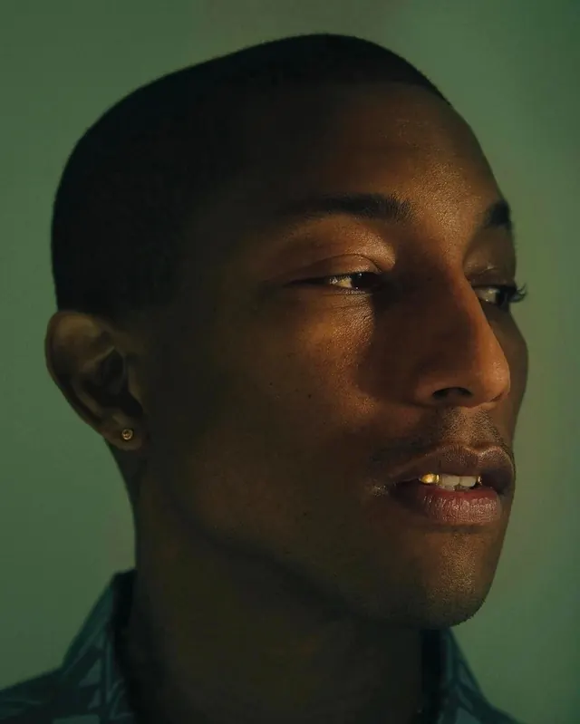 Close-up Portrait of a Man, photographic, minimal, muted