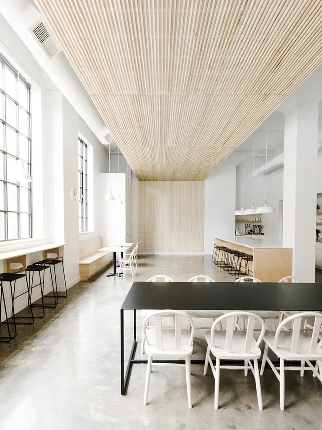 Modern Minimalist Interior Design, minimal, photographic, light