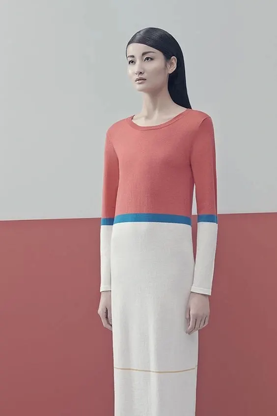 Minimalist Fashion Portrait, minimal, photographic, vibrant