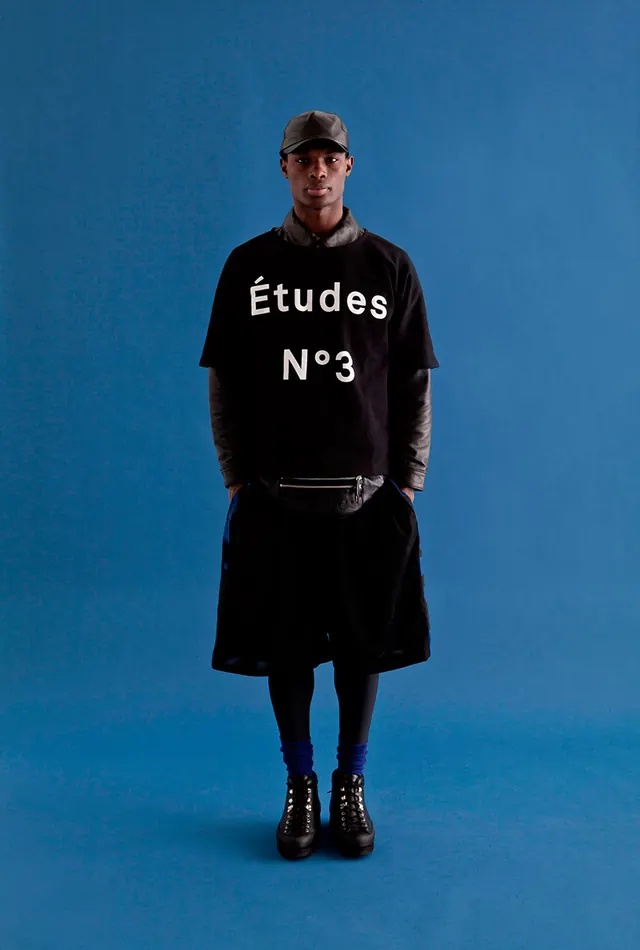Etudes No. 3 Fashion Mockup, minimal, photographic, high-contrast