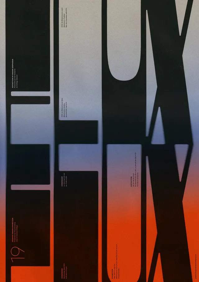 Abstract Geometric Typography Layout, swiss, brutalist, high-contrast
