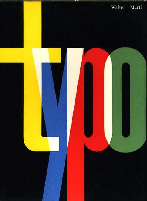 Typo Wordmark Design, swiss, brutalist, vibrant