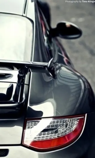 Close-up of a Car Tail Light, photographic, luxury, dark