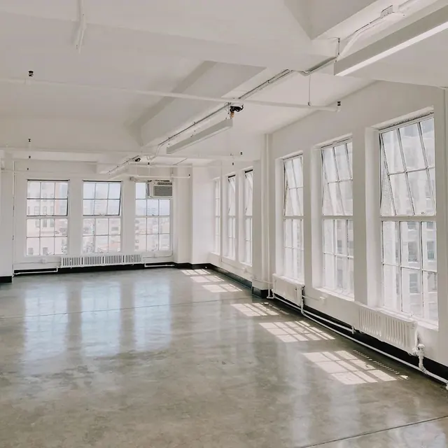 Industrial Loft Interior, minimal, photographic, light
