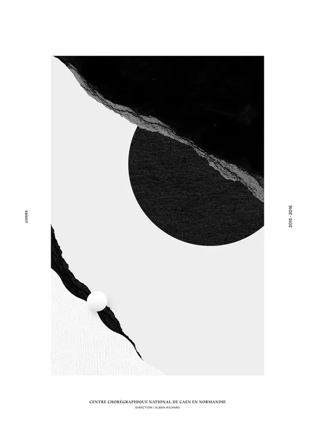 Abstract Organic Shapes Composition, minimal, monochrome, monochrome