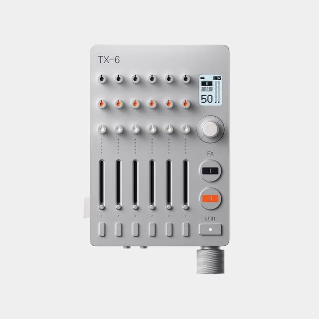 TX-6 Hardware Interface Design, minimal, technical, light