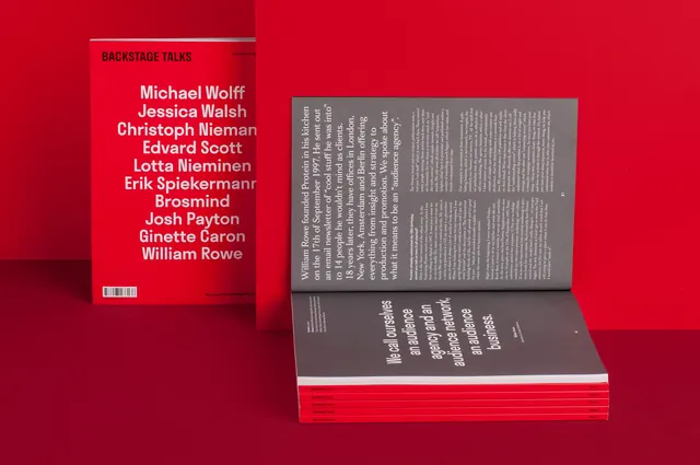 Book Cover Design Mockup, minimal, swiss, high-contrast