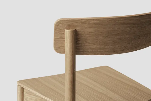 Wooden Chair Design Reference, minimal, organic, warm