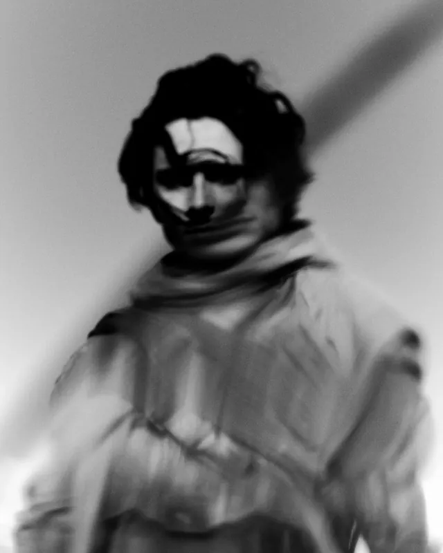 Monochrome Portrait Illustration, monochrome, organic, monochrome