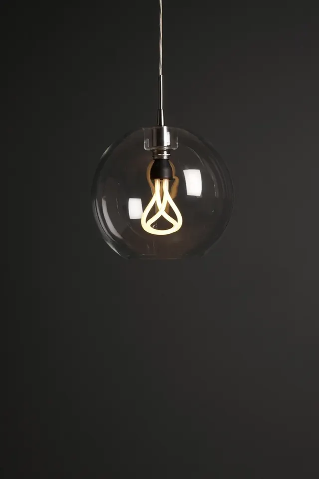 Edison Bulb Pendant Light, minimal, luxury, dark