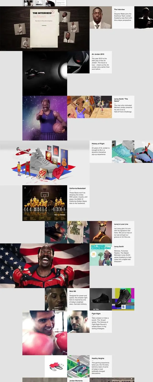 Mixed Media Design Reference Board, minimal, dark-mode, dark