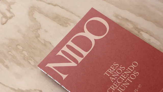 NIDO Brand Identity Mockup, minimal, luxury, high-contrast